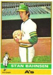 1976 Topps Baseball Cards      534     Stan Bahnsen